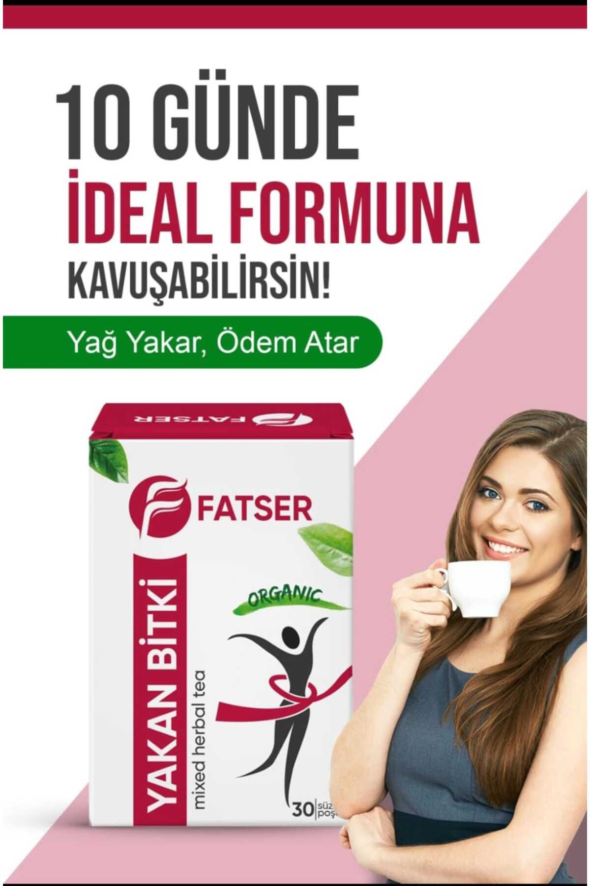 Fatser Yakan Bitki - Yağ Ve Şeker Yakmak Için Özel Bitki Formülleri / Sıfır Kimyasal