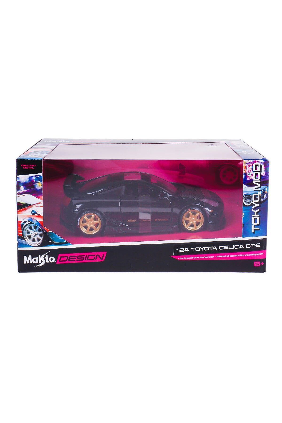 NillyToys MAY 32544 Toyota Celica GT-S  1:24 -Necotoys