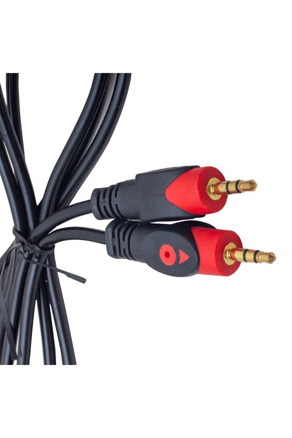 atesin online 3.5 Mm Erkek/Erkek 3 Metre Kutulu Stereo Aux Kablo