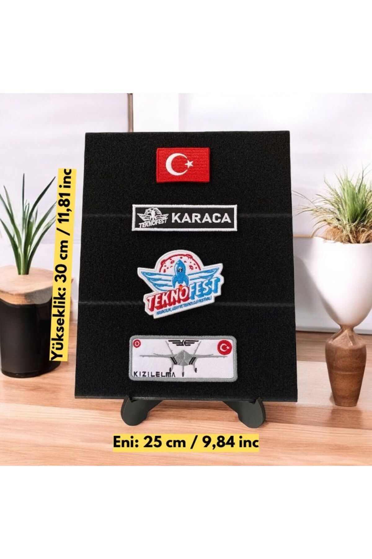 Ex Patch Masaüstü Peç Arma Patch Duvarı