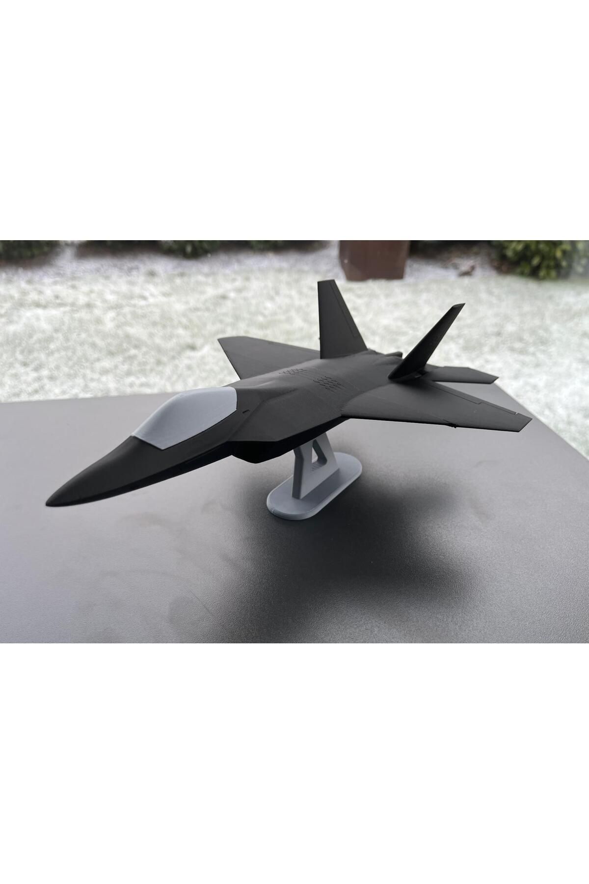 3D F-35 Savaş Uçağı Maketi