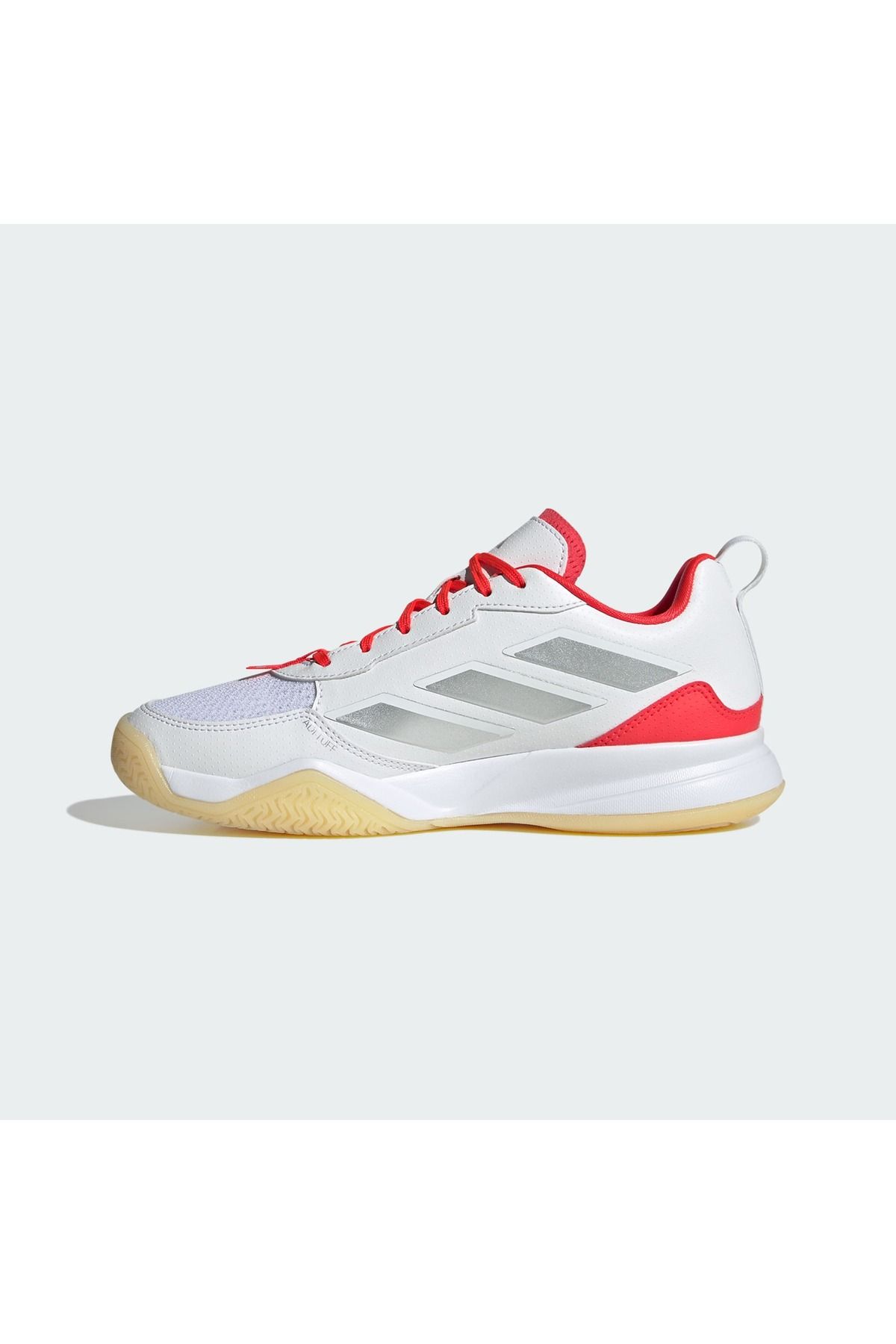 کفش دو و تمرین سفید زنانه تنیس کم اورجینال adidas