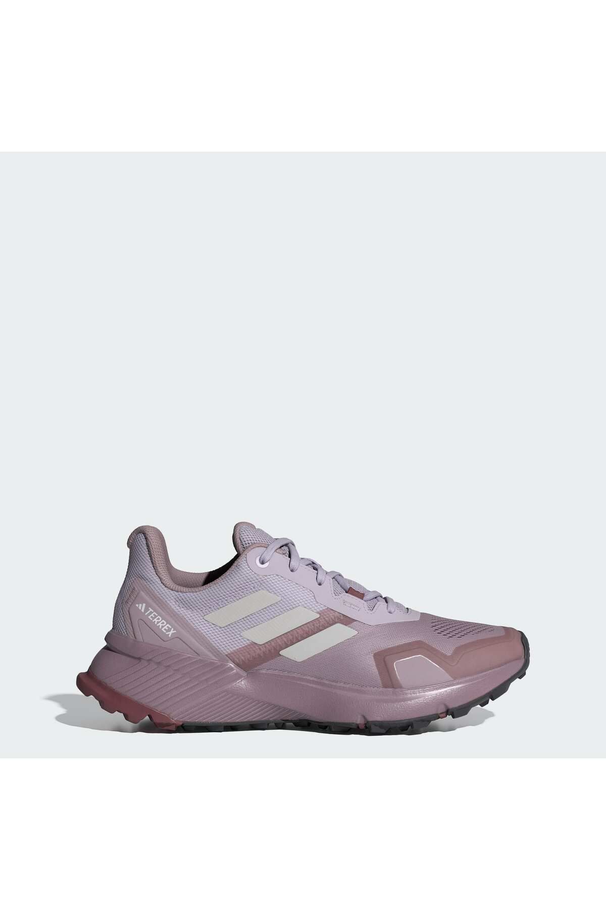 کفش دو و تمرین صورتی زنانه LAND در حال رانینگ adidas