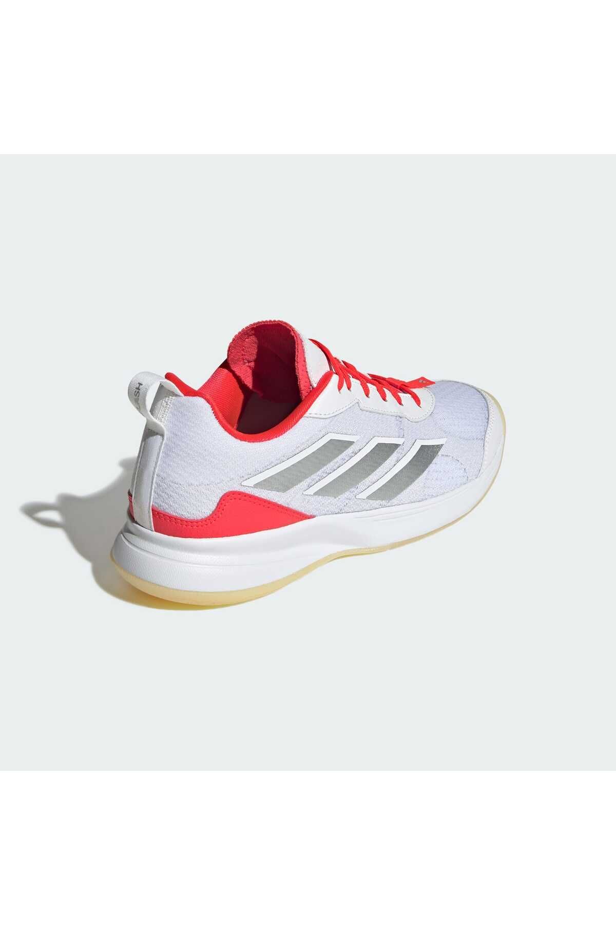 کفش دو و تمرین سفید زنانه تنیس کم اورجینال adidas
