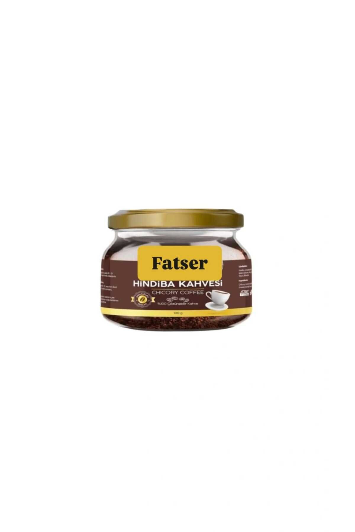 Fatser Setafit Brezilya Coffe Hindiba Karışımlı Form Kahvesi 100 Gr