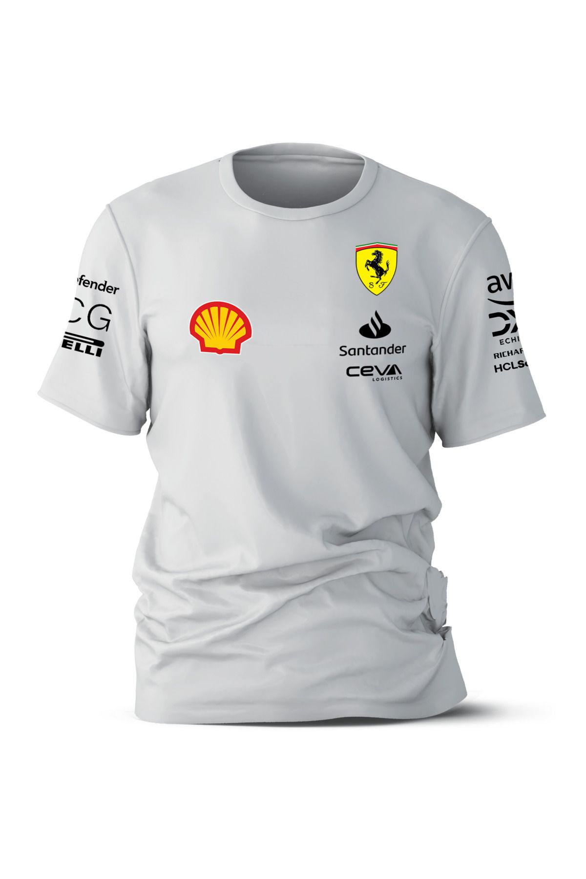 FULL TOLERANCE Scuderia  F1 takım Unisex  T-shirt