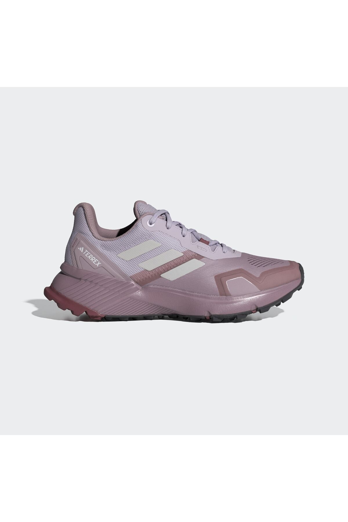 کفش دو و تمرین صورتی زنانه LAND در حال رانینگ adidas
