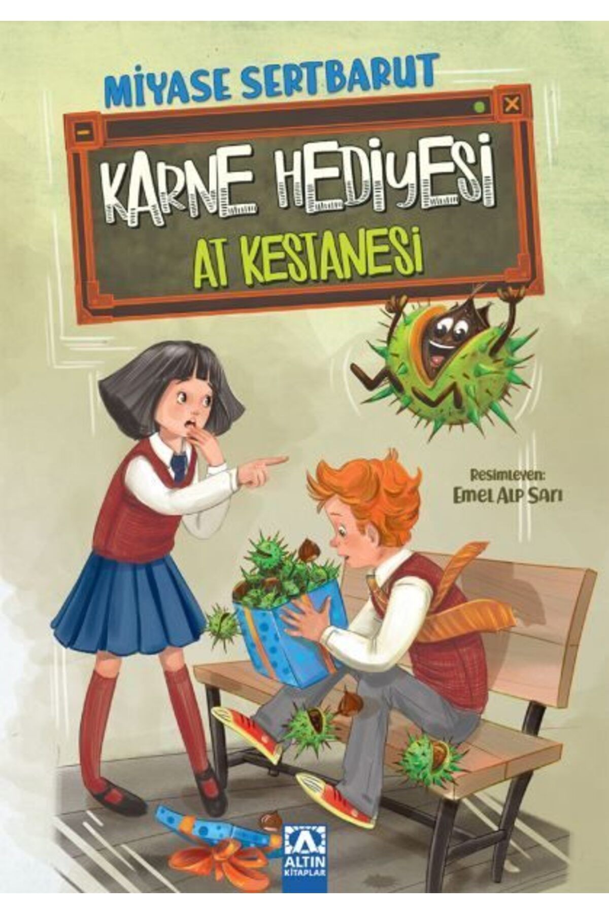 Destek Yayınları Karne Hediyesi At Kestanesi