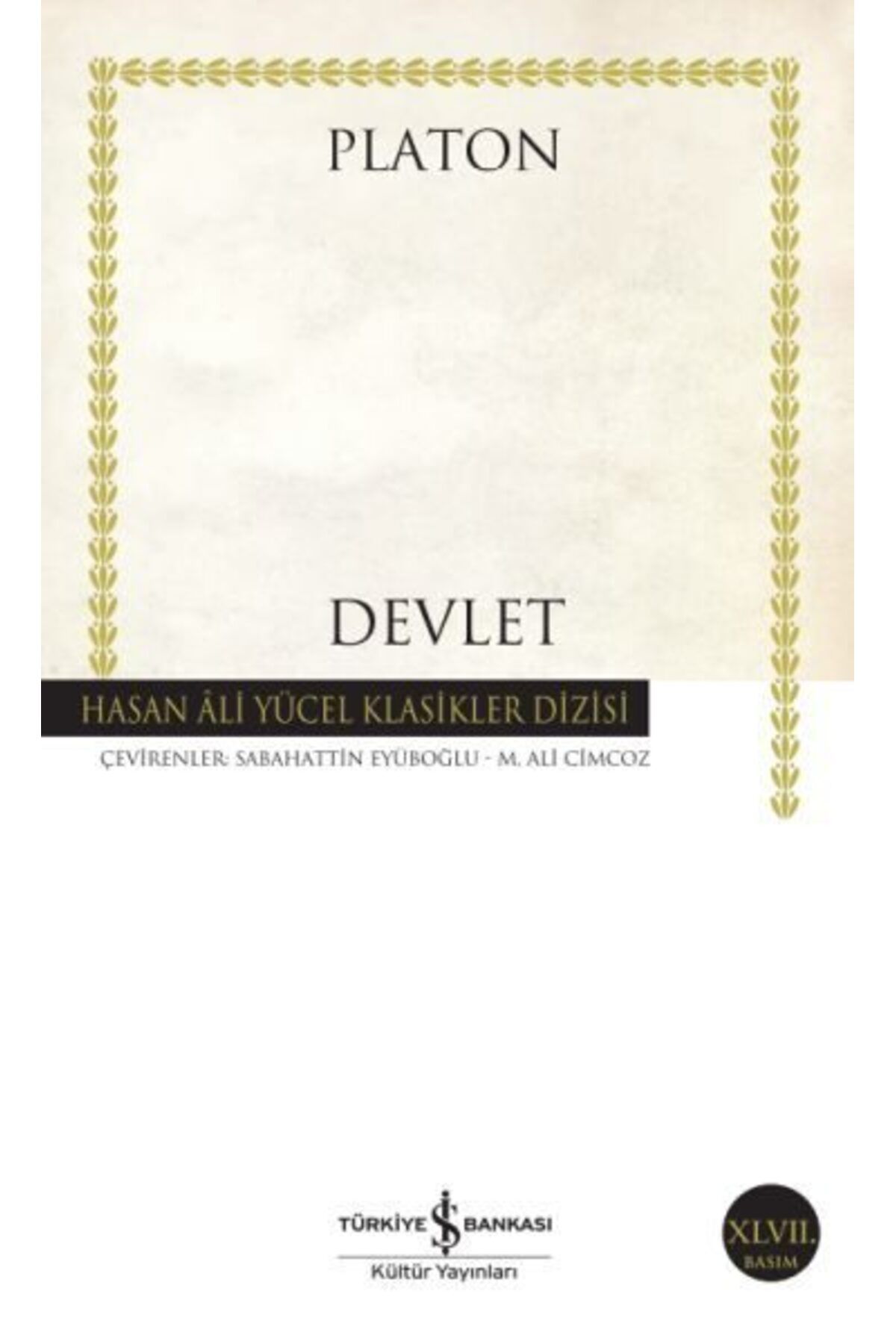 Destek Yayınları Devlet Hasan Ali Yücel Klasikleri
