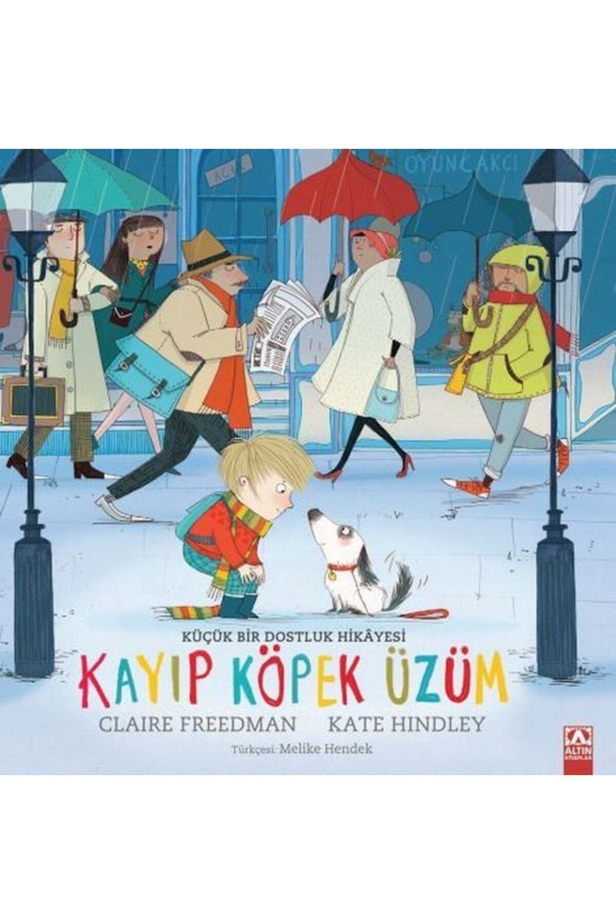 Destek Yayınları Kayıp Köpek Üzüm