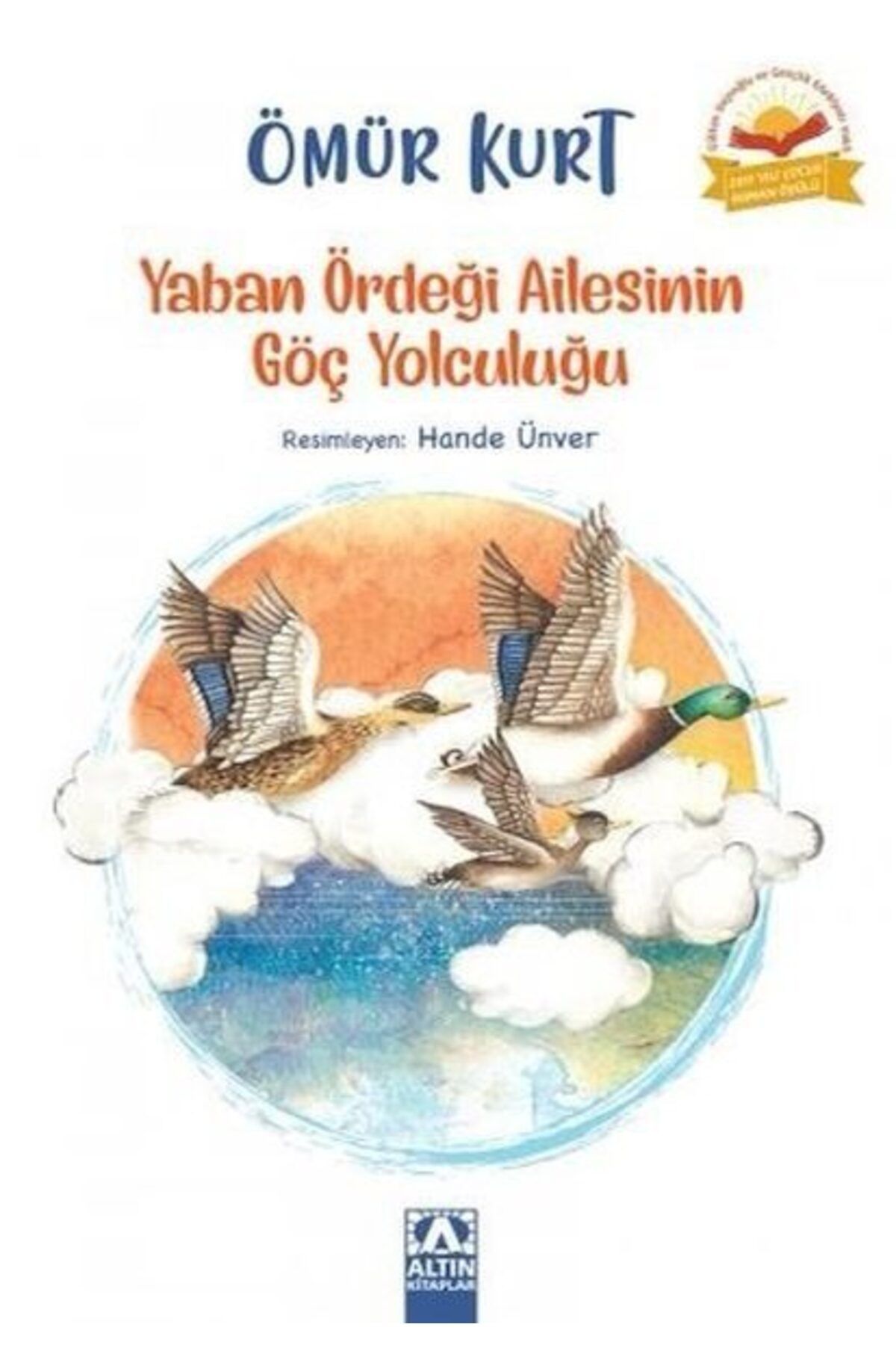 Destek Yayınları Yaban Ördeği Ailesinin Göç Yolculuğu
