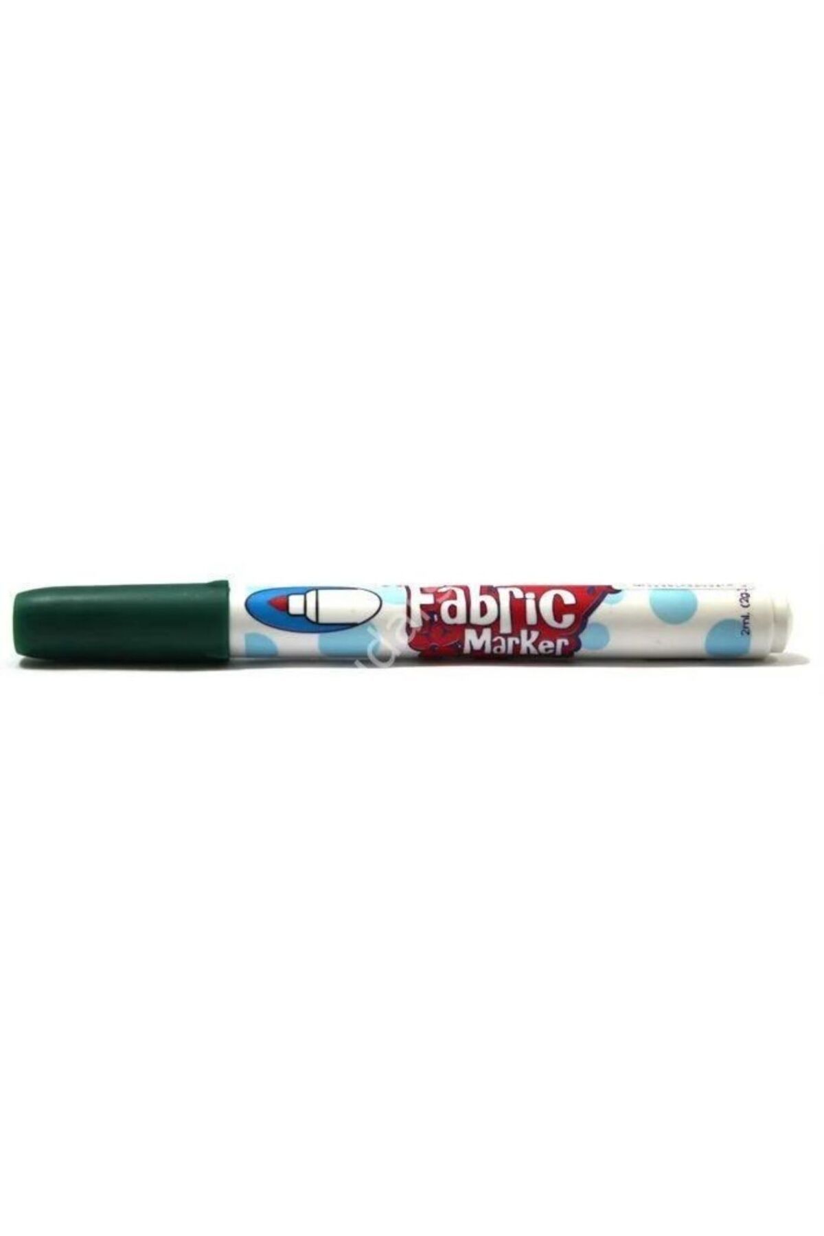 Marvy Fabric Marker Tekstil Kumaş Kalemi Seri 560 Dark Green Koyu Yeşil