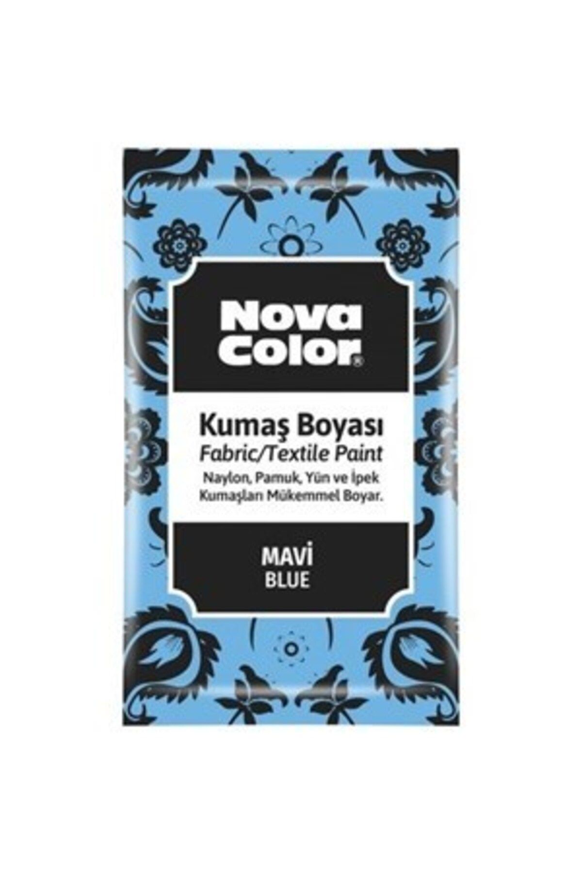 Nova Color TOZ KUMAŞ BOYASI 12 GR