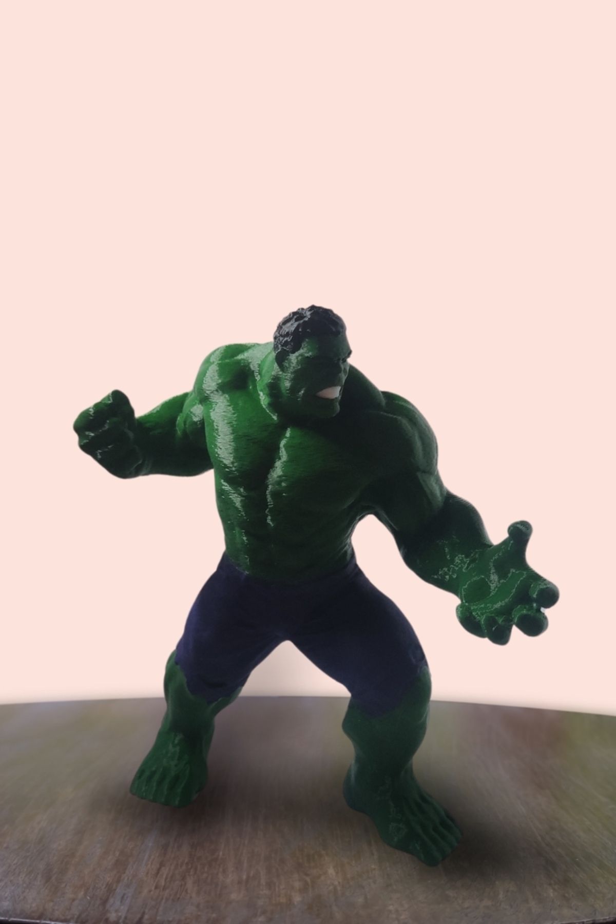 avangart art tasarım Avangartart 25 cm Hulk Figürü