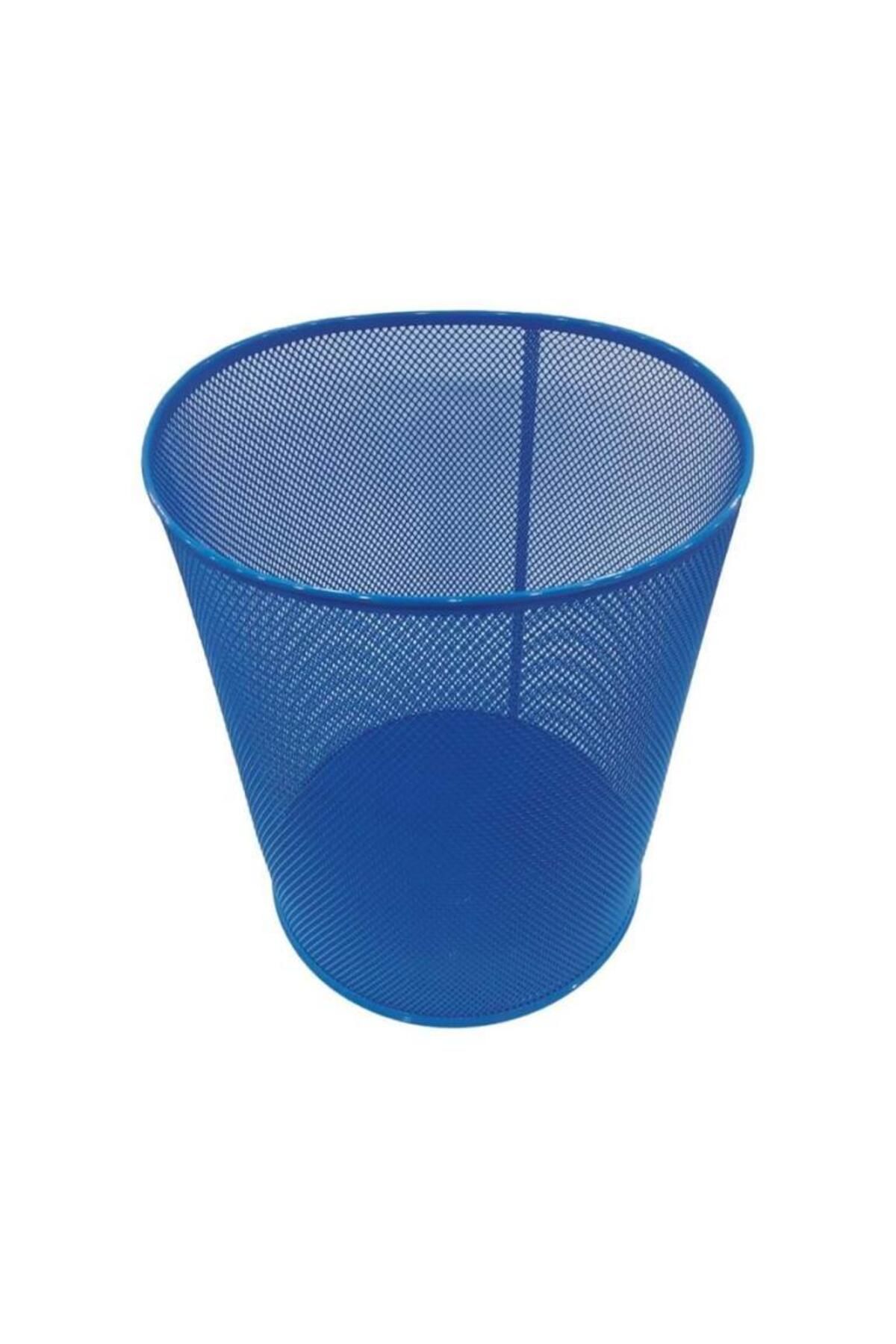 Mas COP SEPETI METAL TAM DELIKLI 10 LT B.MAVI 854
