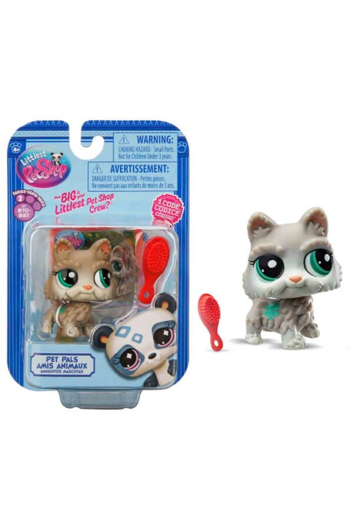 OyuncaklarÜlkesi Orijinal Littlest Pet Shop LPS Yeni Seri Köpek Miniş Tekli Minişler Oyuncakları Figürleri #81