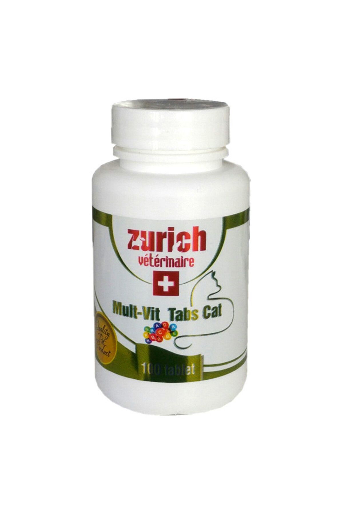 OEM Multivitamin Kedi Tableti 100 Tablet