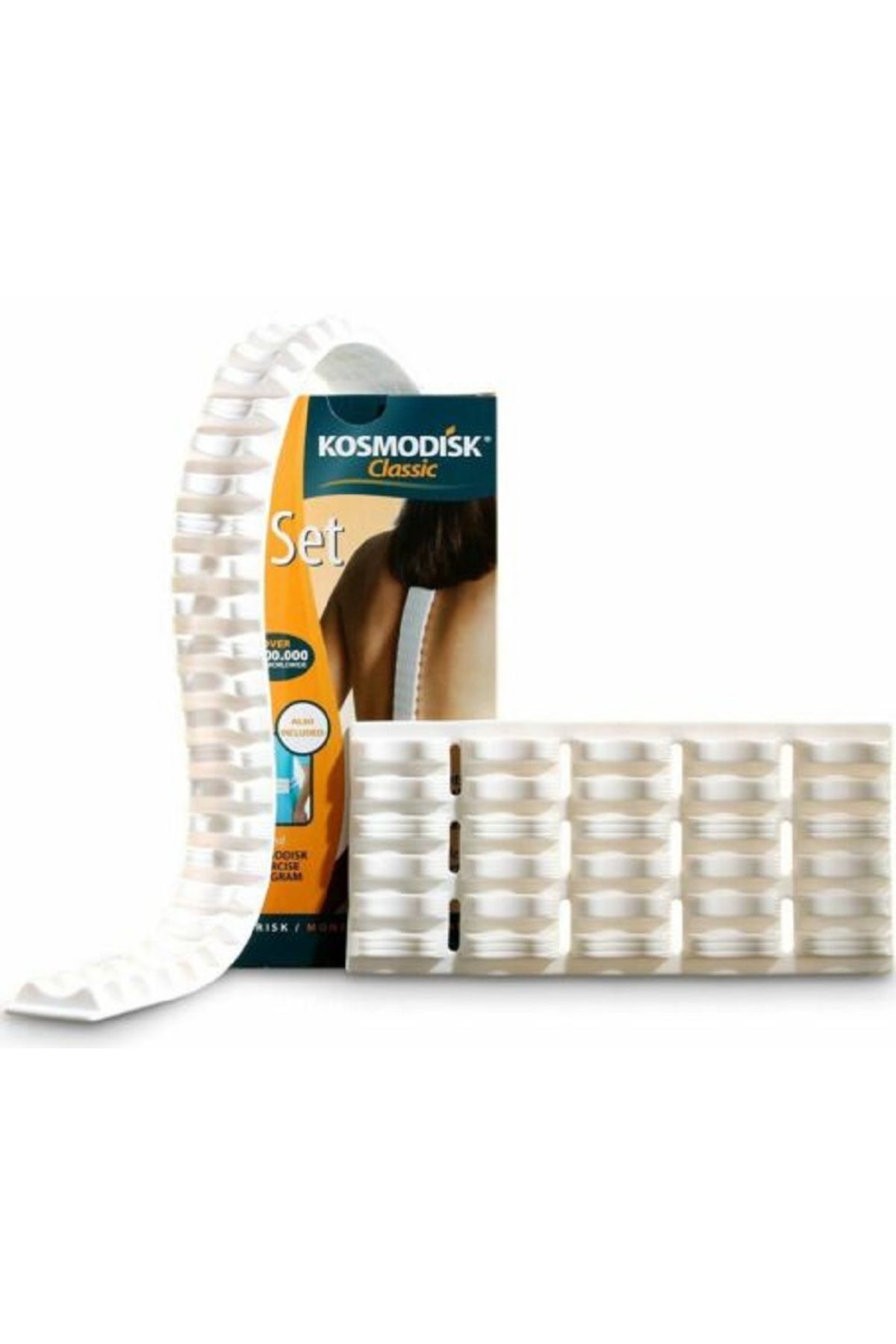 Kosmodisk Classic Omurga Masörü X 2 ADET