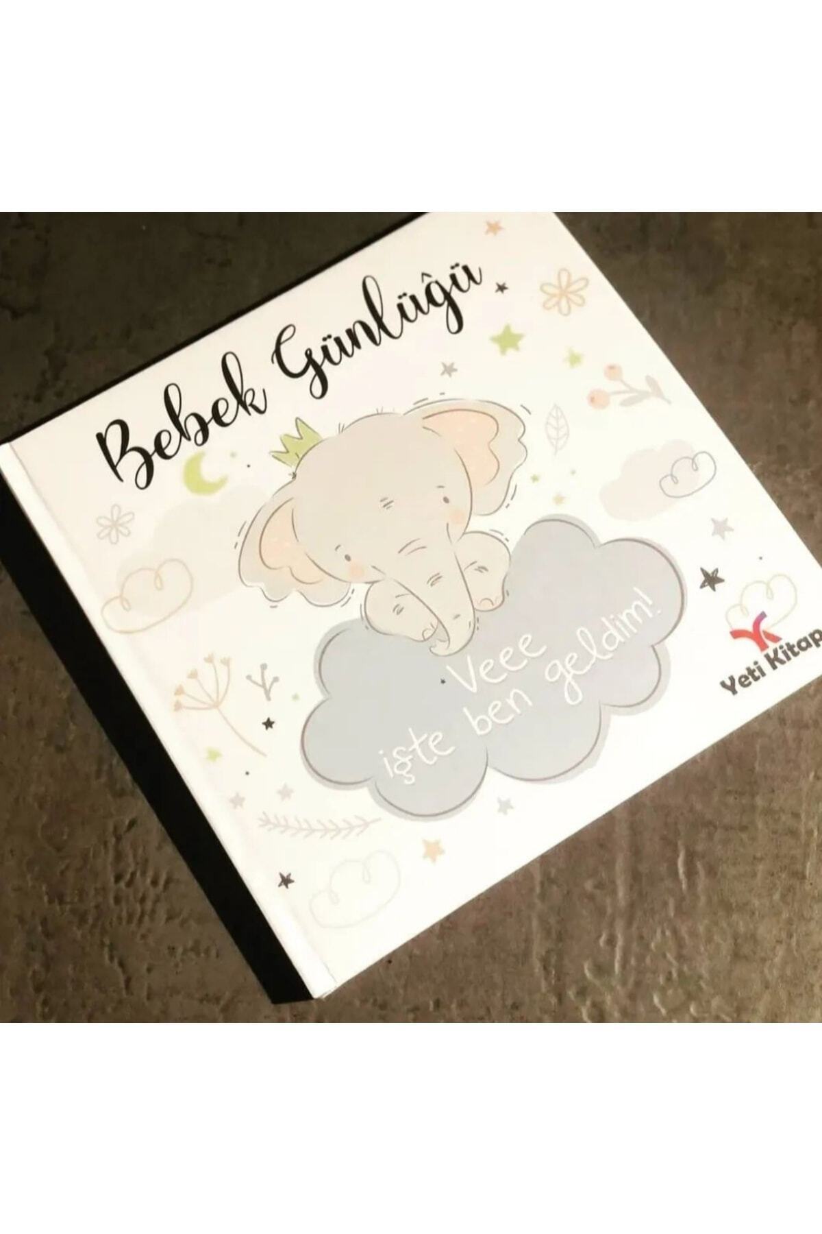 yeti kitap Baby Shower Kitabı ( Bebek Günlüğü) fotoğrafı 4 (önizleme)