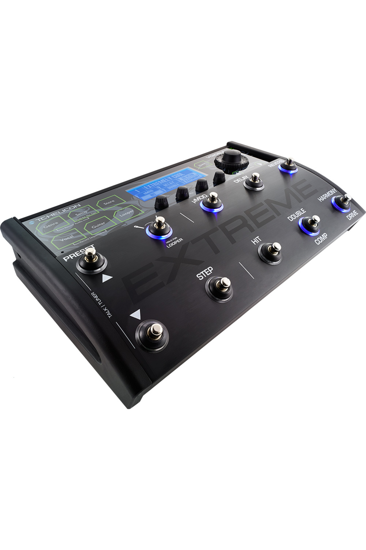 TC Helicon VoiceLive III Extreme Gitar/Vokal Prosesör ve Looper