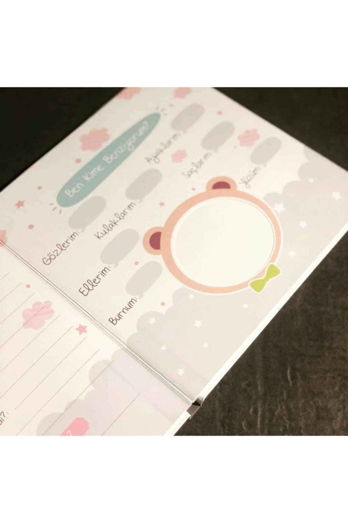 yeti kitap Yenidoğan Anne Bebek Albümü fotoğrafı 7 (önizleme)