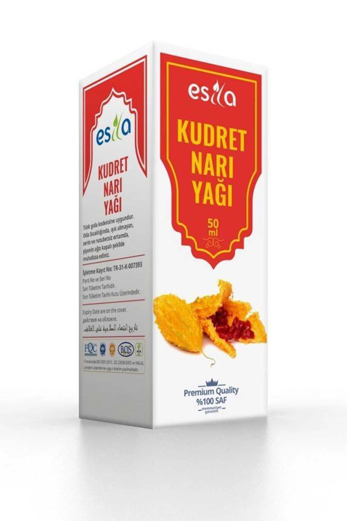 ESİLA Kudret Narı Yağı 50 Ml.