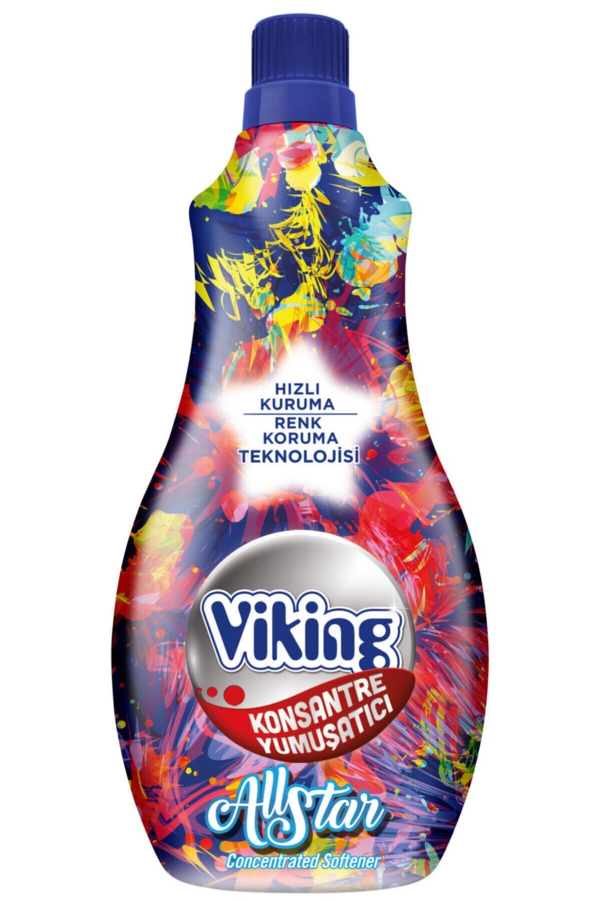 UCUZLUKMERKEZİM KOPYA - Konsantre Çamaşır Yumuşatıcı "allstar"	1440 ml