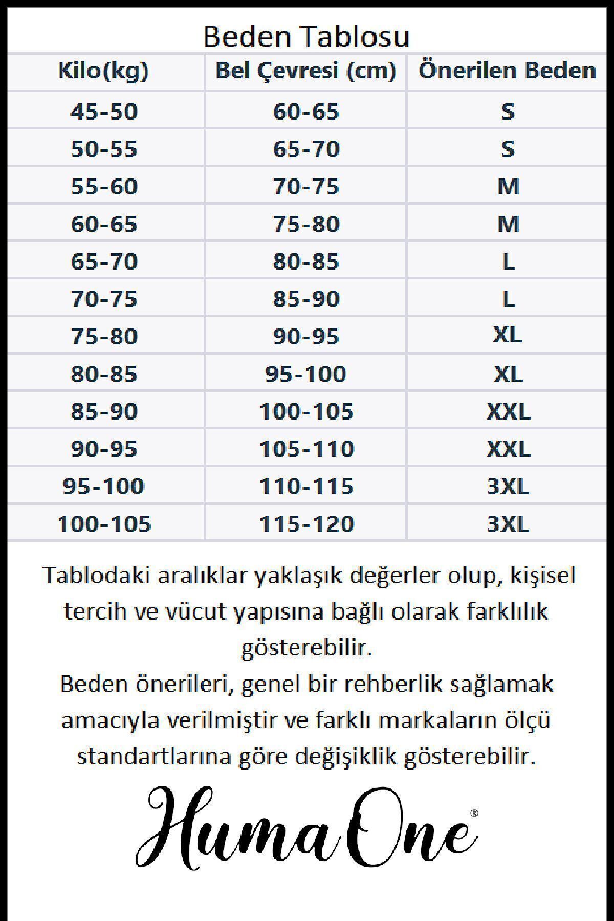 Humaone-حزمة من 5 سراويل بيكيني مضلعة الخصر - 100% قطن، أسود، أزرق داكن، فم الجرو، وردي مجفف، رمادي BK2-A1 6