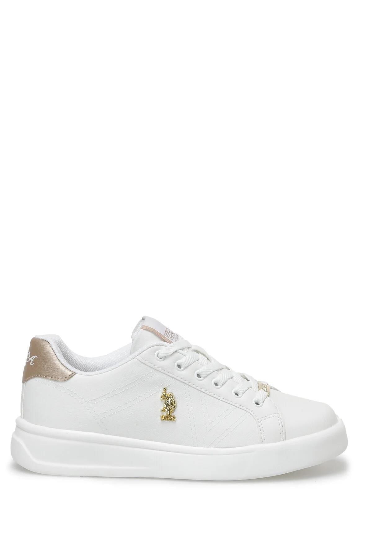 پایه. ورزش زنانه Polo Assn Extra 2pr White U.S. Polo Assn.