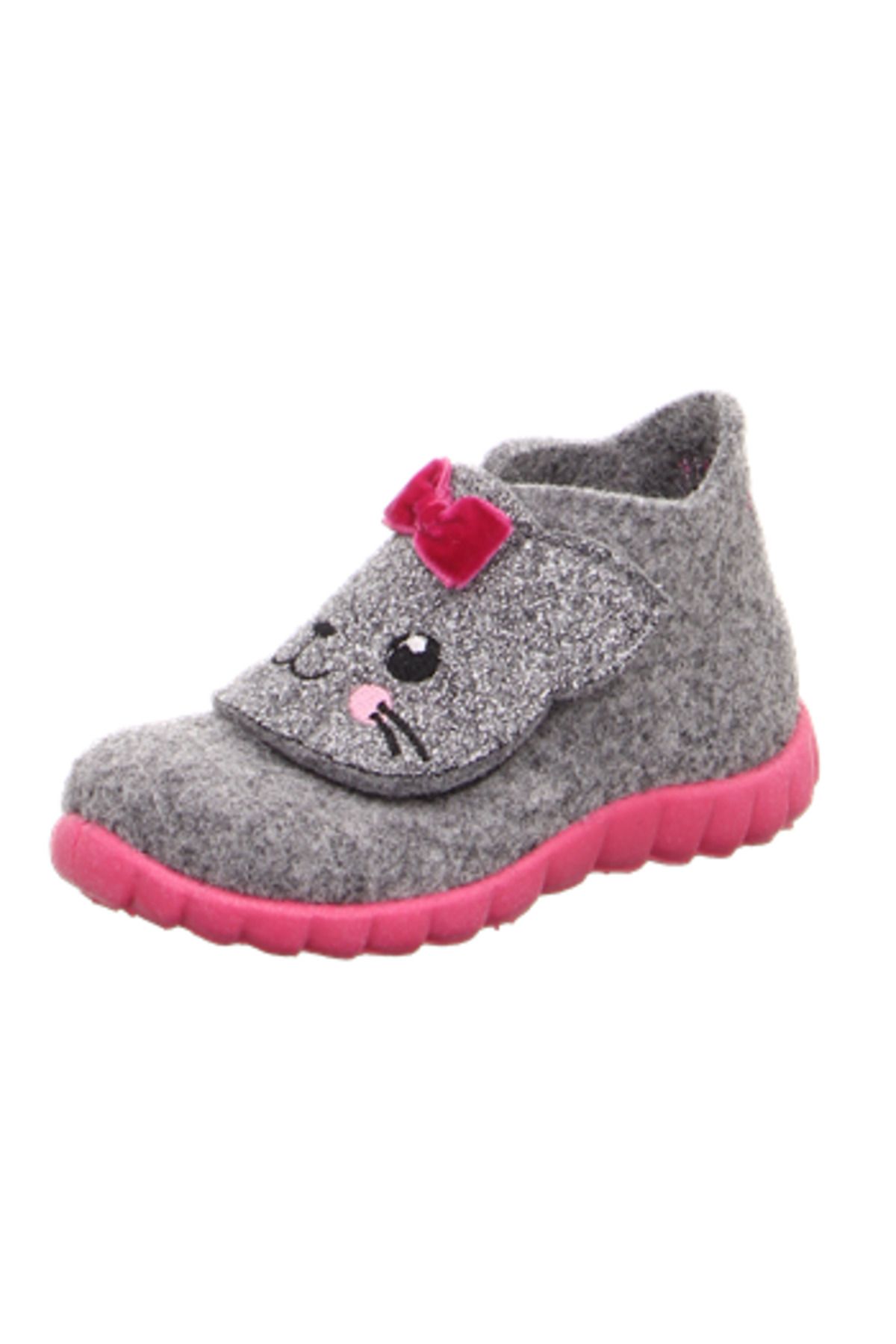Superfit-Papuci pentru fete Happy Grey 1