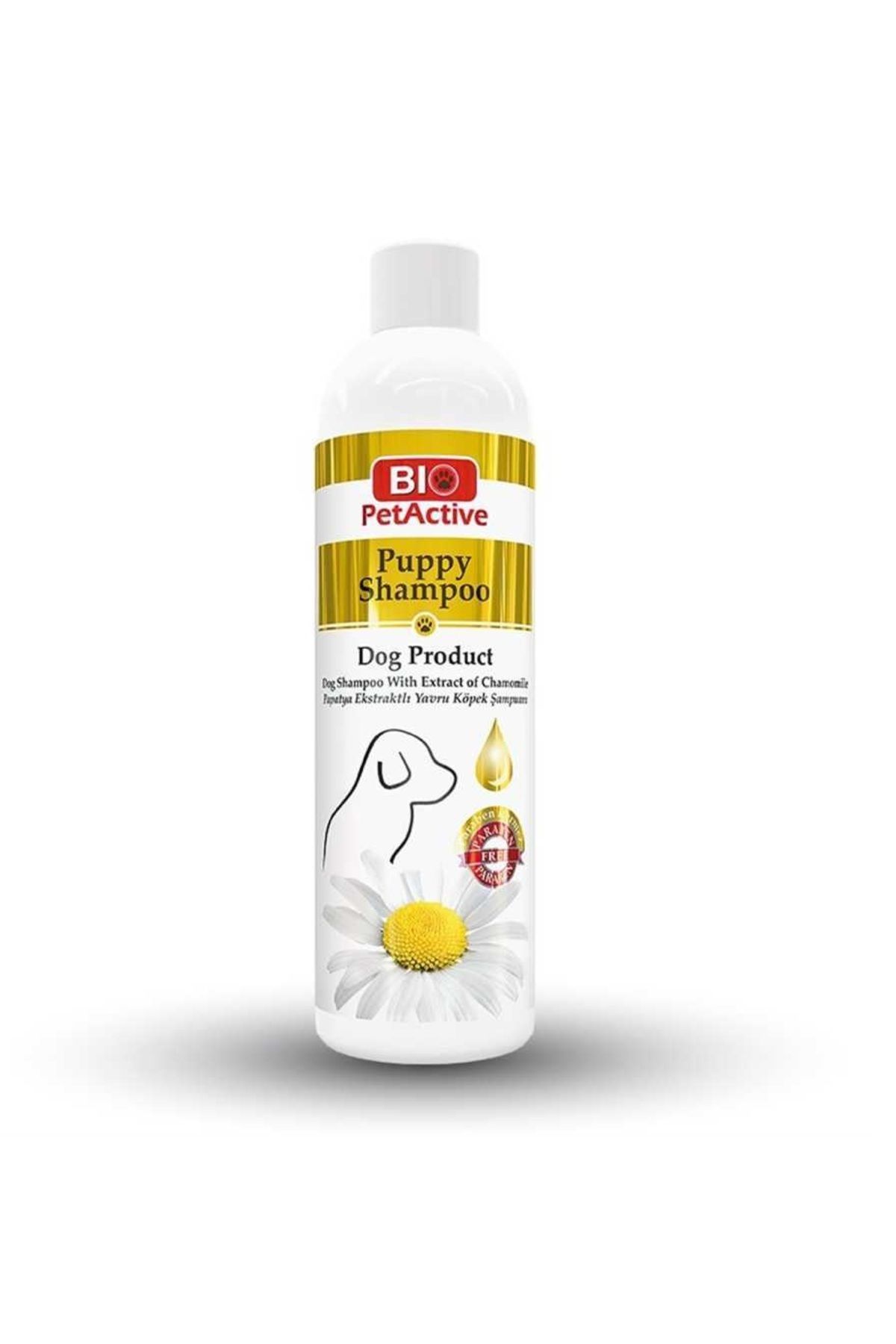 Bio Pet Petactive Papatya Özlü Yavru Köpek Şampuanı 250 Ml