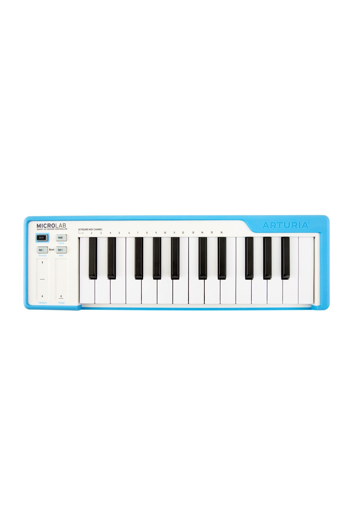 ARTURIA MicroLab Mavi MIDI Klavye - 25 Tuş