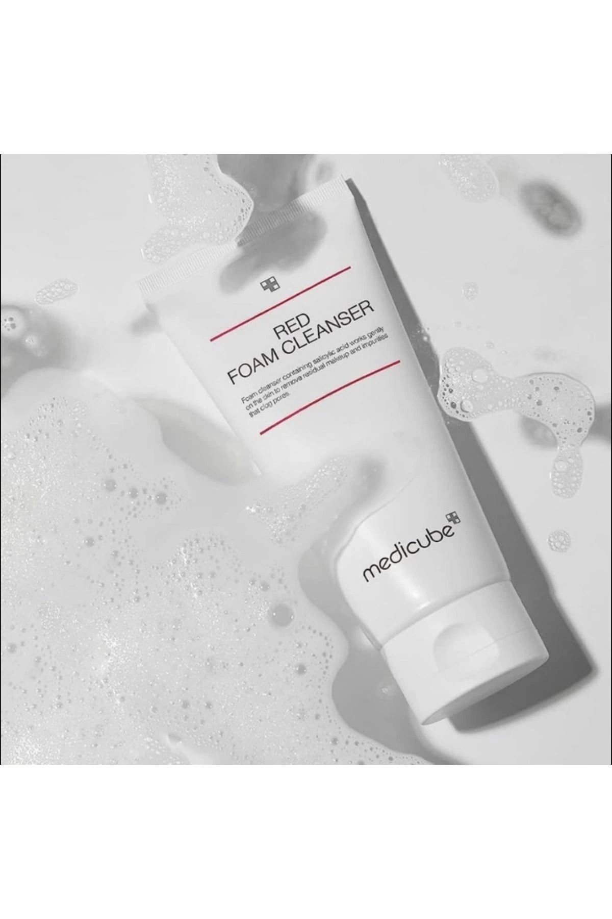 پاک کننده صورت فوم قرمز 2020 120ML Medicube