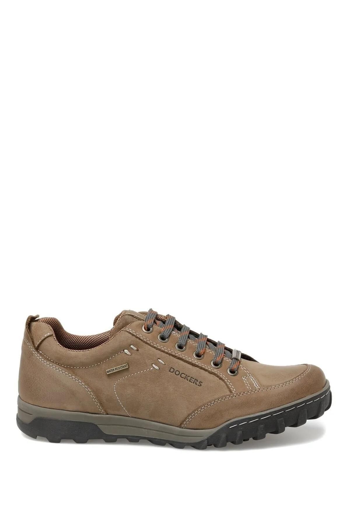 کفش مردانه در فضای باز ضد آب Dockers 217111 2pr Sand Nubuck Dockers