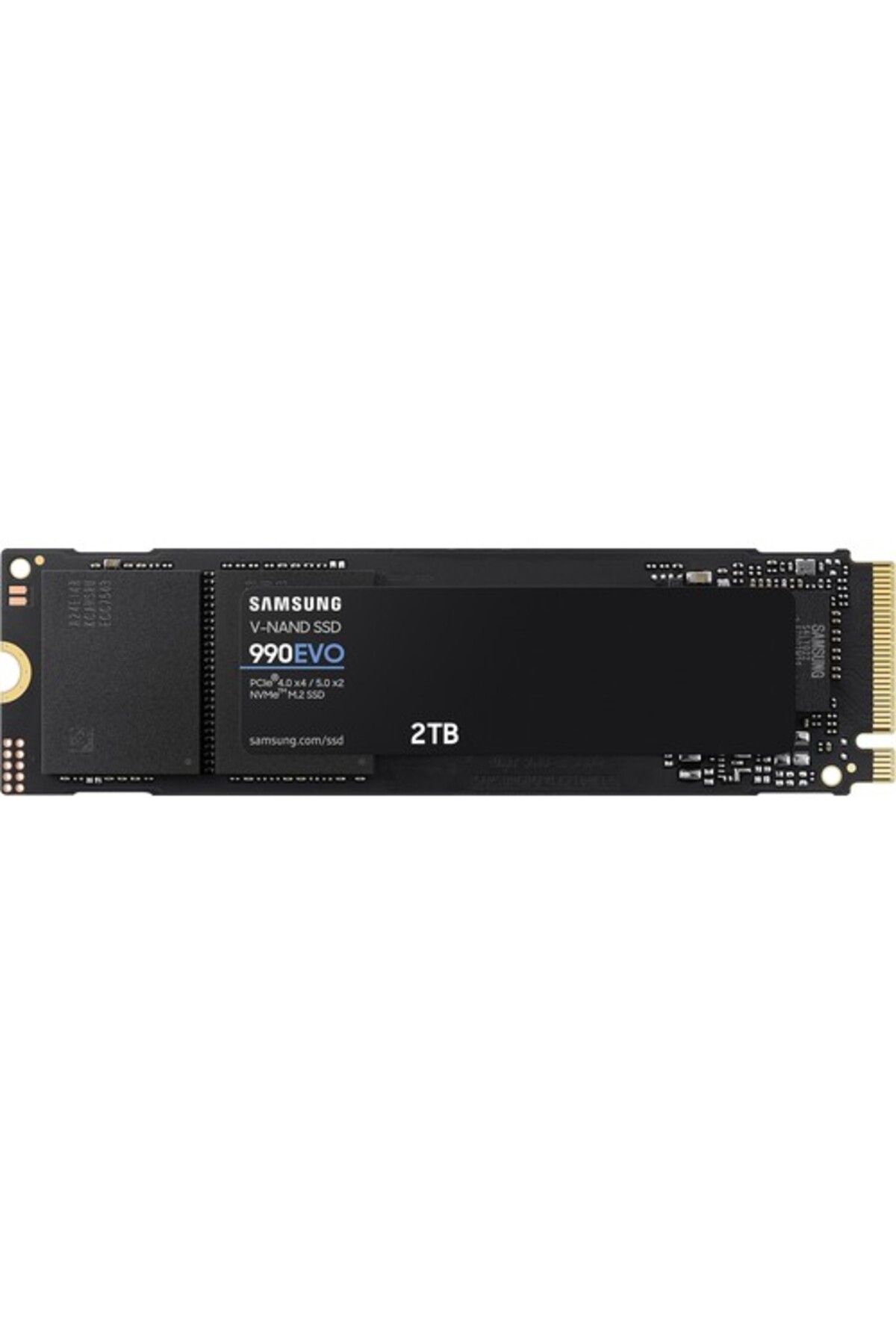 Samsung 990 Evo 2tb Mz-v9e2t0bw 5000mb-4200mbsn Pcıe 4.0 X4 Nvme 2.0 M.2 Ssd