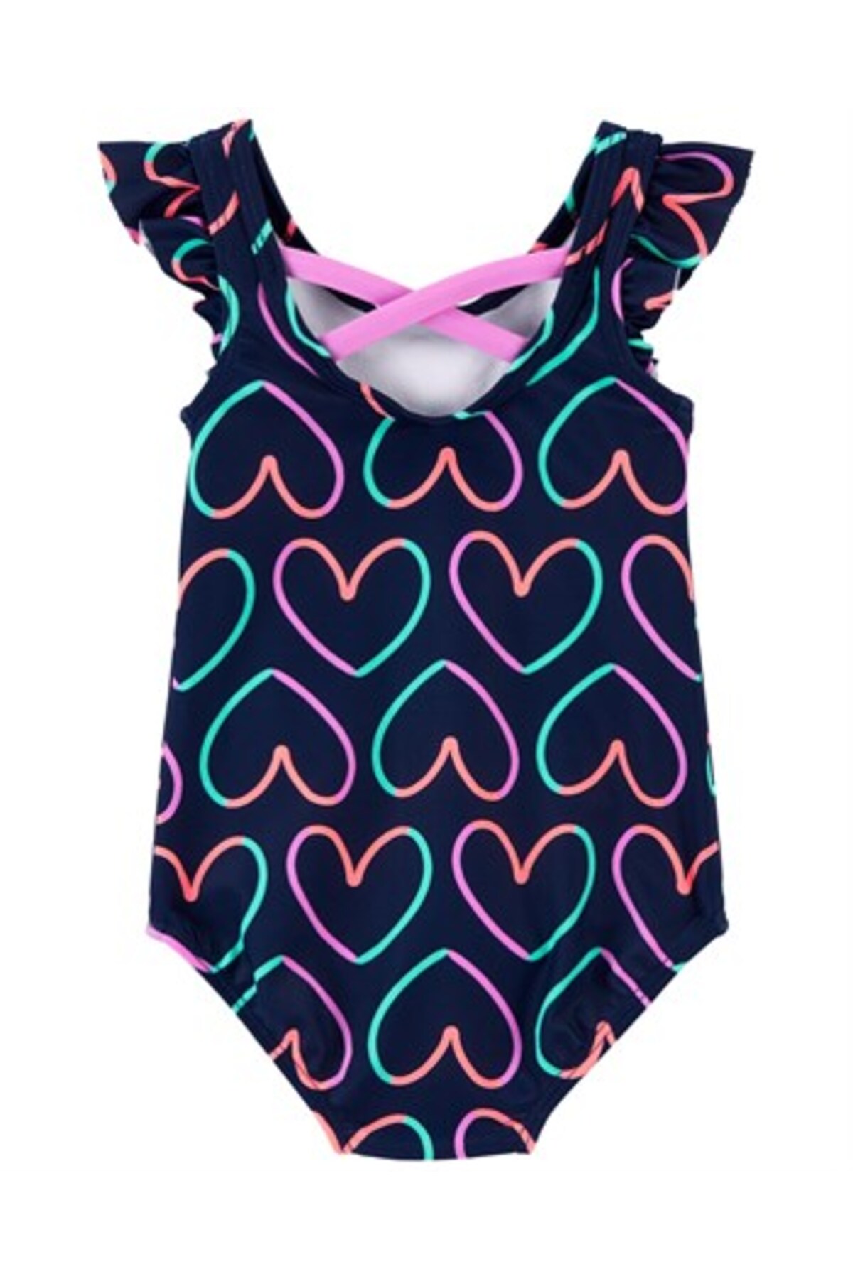 Carter's Kız Bebek Kalp Desenli Mayo fotoğrafı 2 (önizleme)