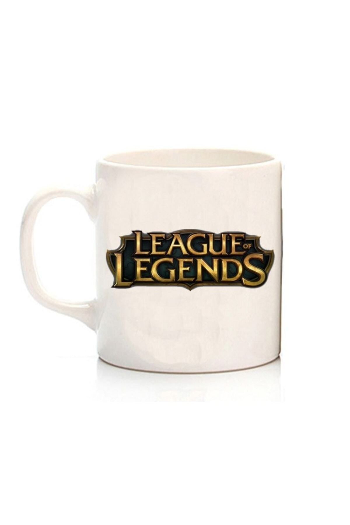 ART HEDİYE League Of Legends  Kupa Bardak