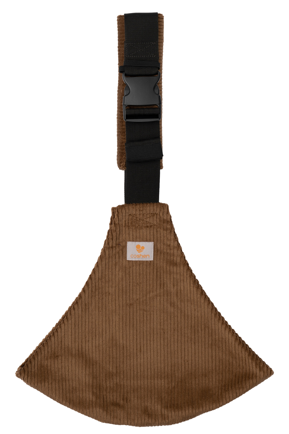 coshen Bebek Sling Kanguru Taşıyıcı Pratik Pamuk Kumaş 20 Kg Kullanım fotoğrafı 4 (önizleme)