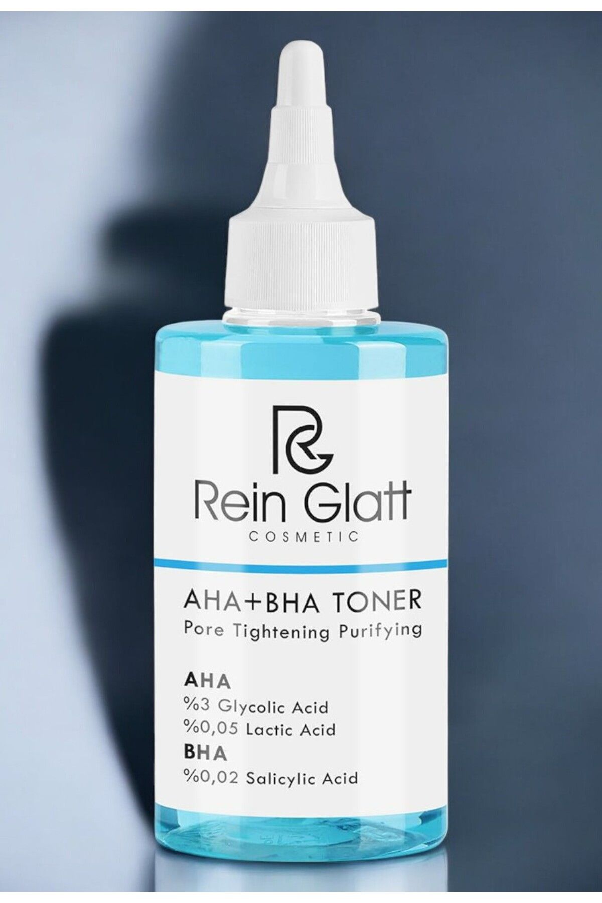 Rein Glatt Cosmetic AHA/BHA İçeren Gözenek Sıkılaştırıcı Arındırıcı Tonik Pore Tightening Purifying