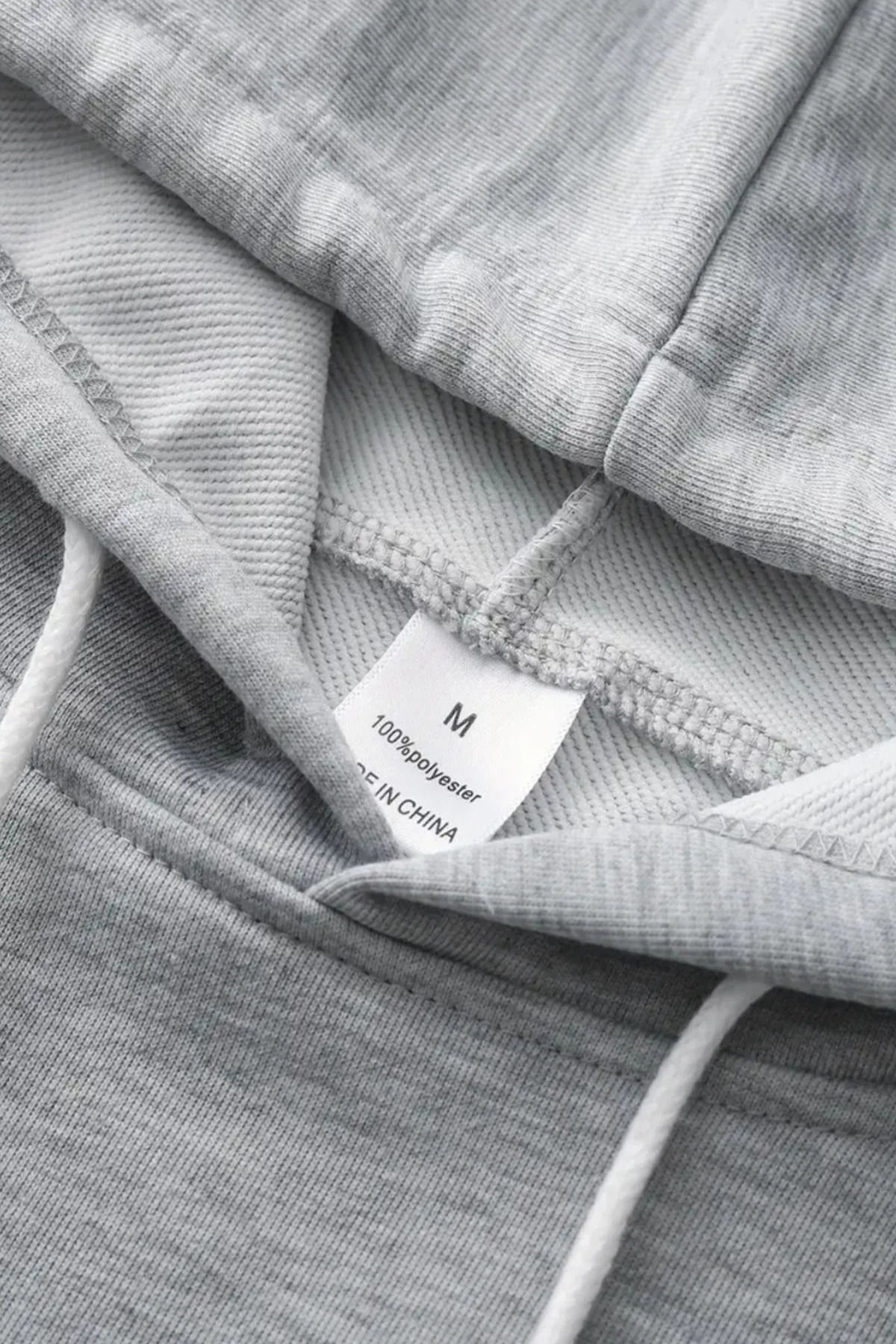 Wish BF Erkek Kartal Baskılı Kapüşonlu Sweatshirt görsel 3