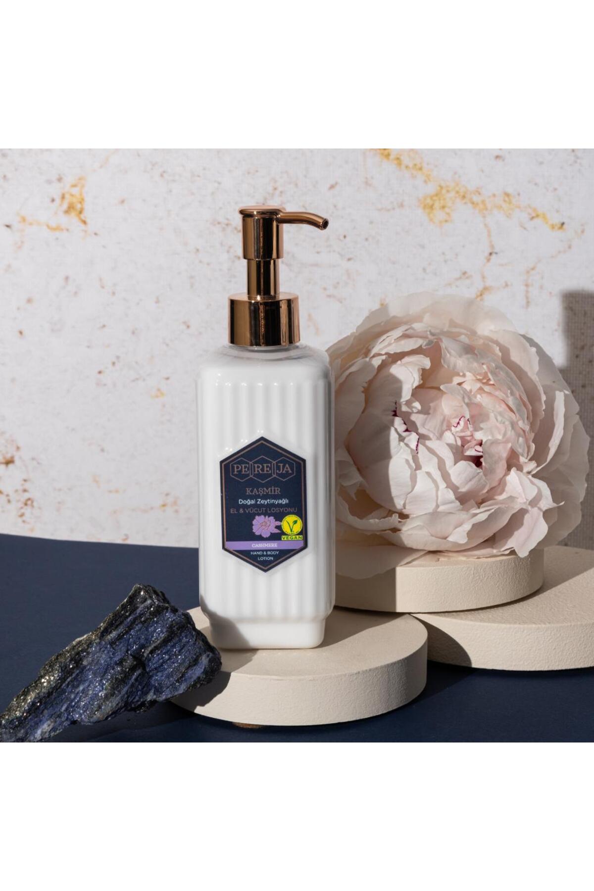 Kaşmir Doğal Zeytinyağlı El ve Vücut Losyonu 250 ml — TYCZDTQ3BN171835567869402 — تصویر 2 از 2