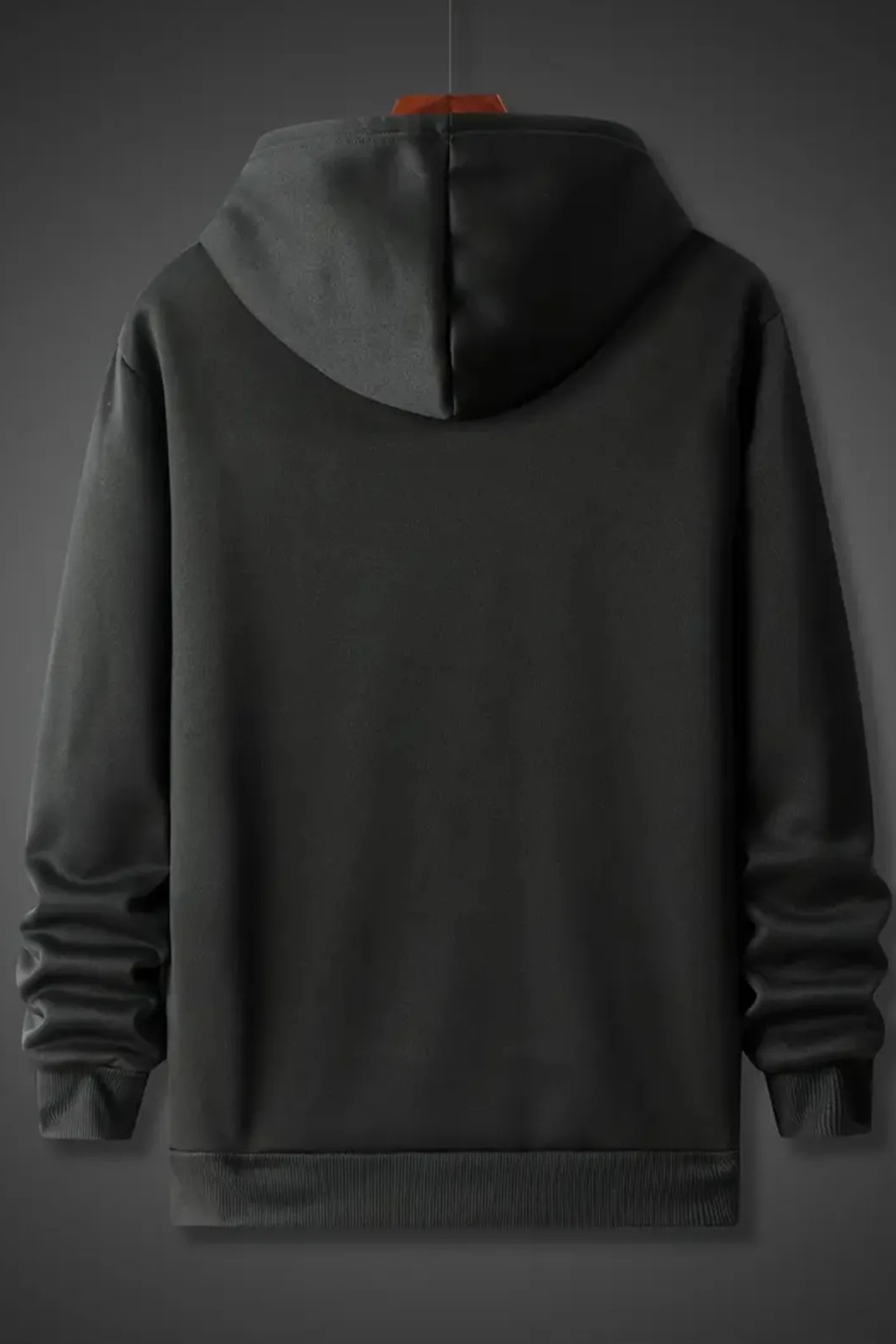 Wish BF Erkek Rahat Kanguru Cep Hoodie, Sweatshirt görsel 2