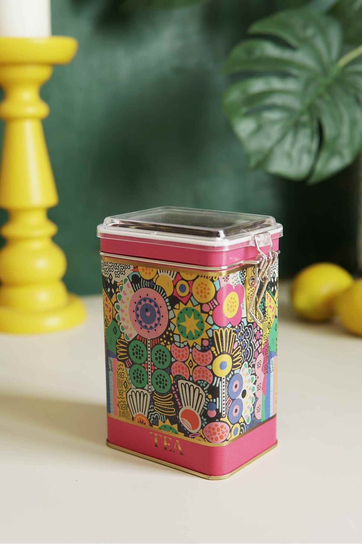 EVLE-Rectangular Box, 7.5 x 10 x 15 Cm, Transparent Locked Lid, 1 lt 2