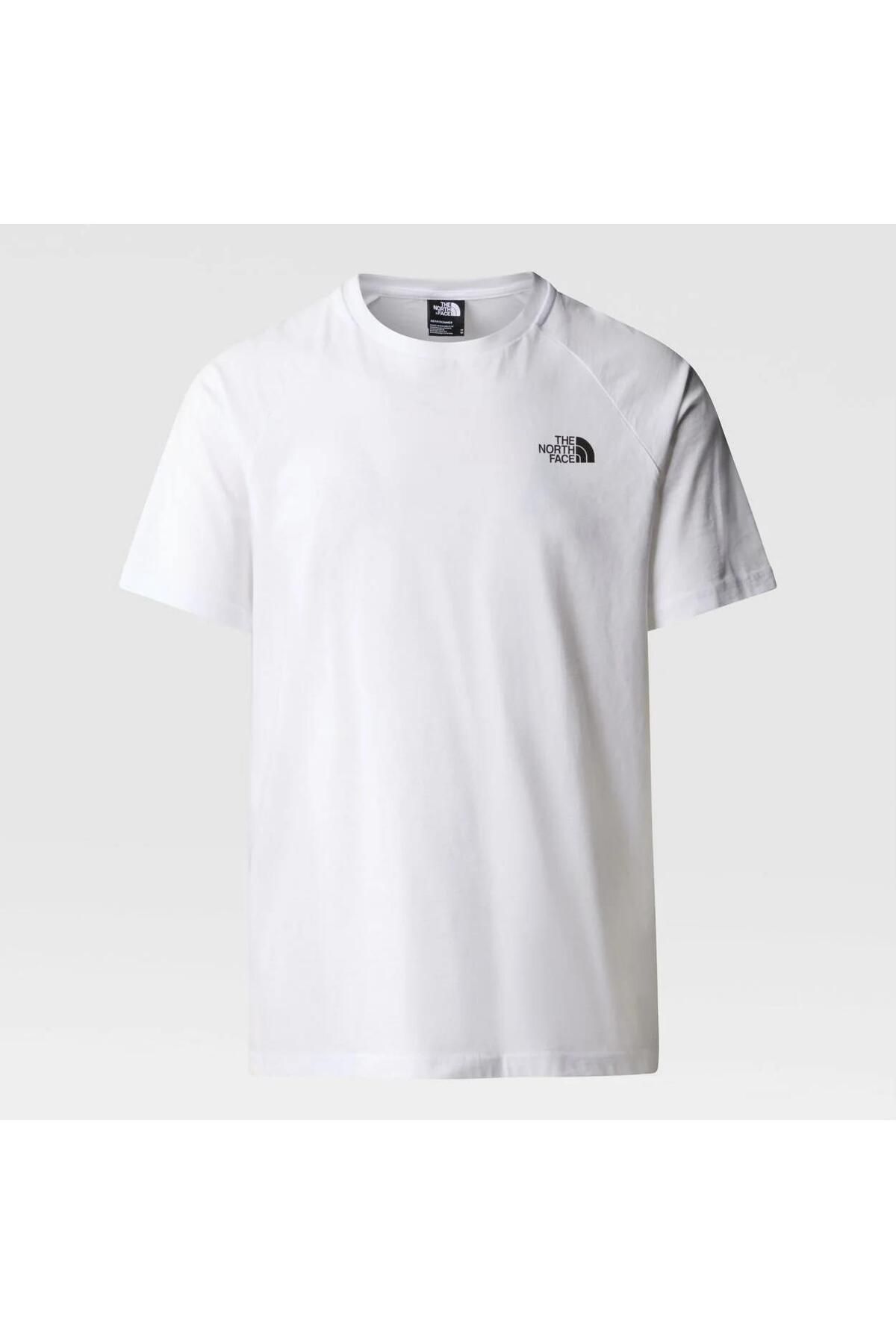 THE NORTH FACE-M S/S NORTH FACES TEE Men's T-Shirt NF0A87NUFN41 White-S 5