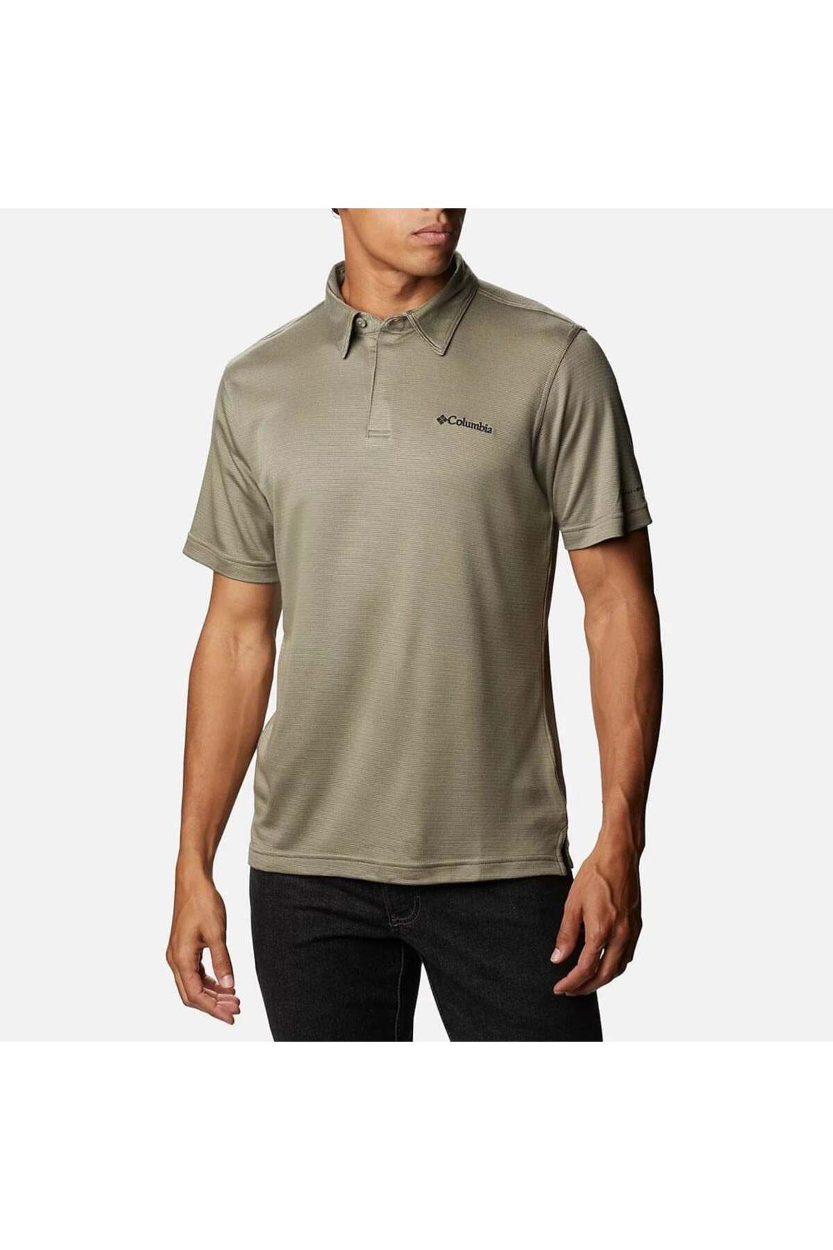 Columbia-Sun Ridge Polo II Men's T-Shirt Ao3006 1