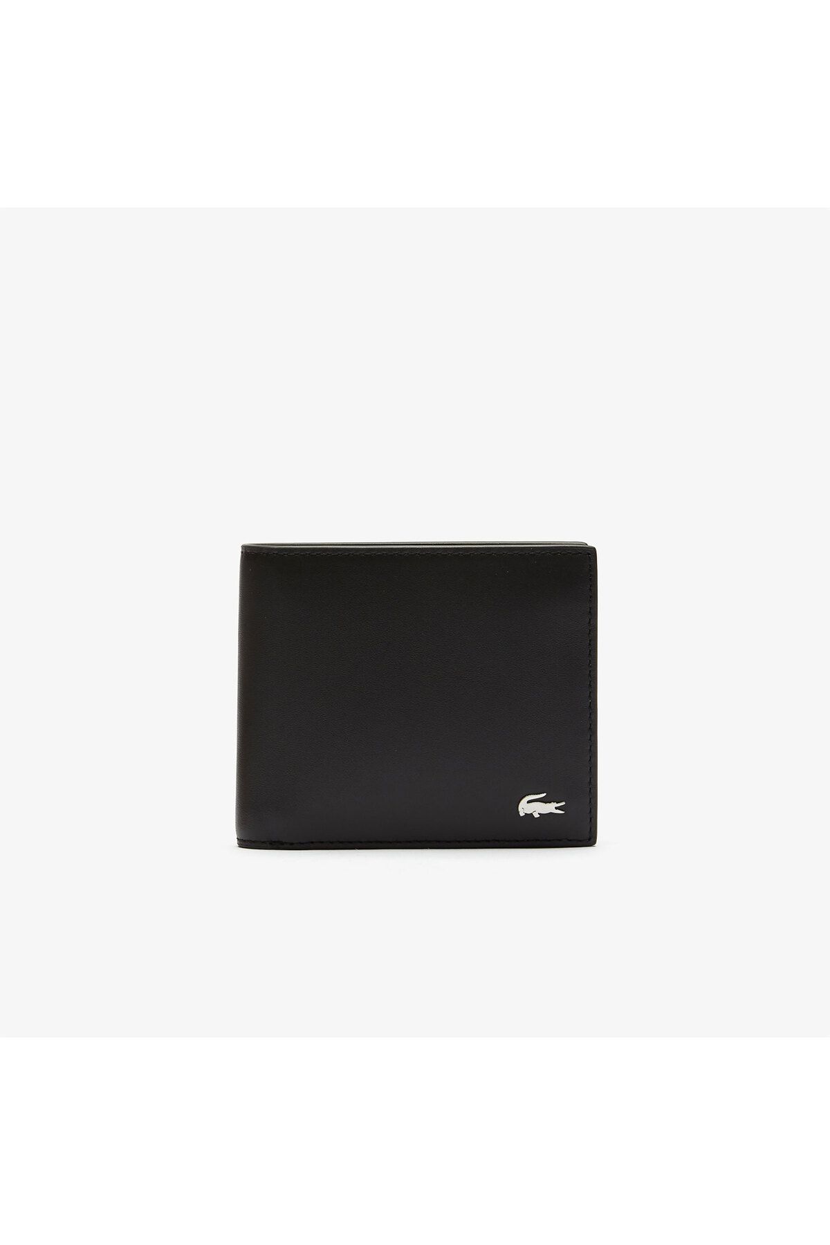 کیف پول مشکی مردانه Compactní Ko؟ اورجینال Lacoste