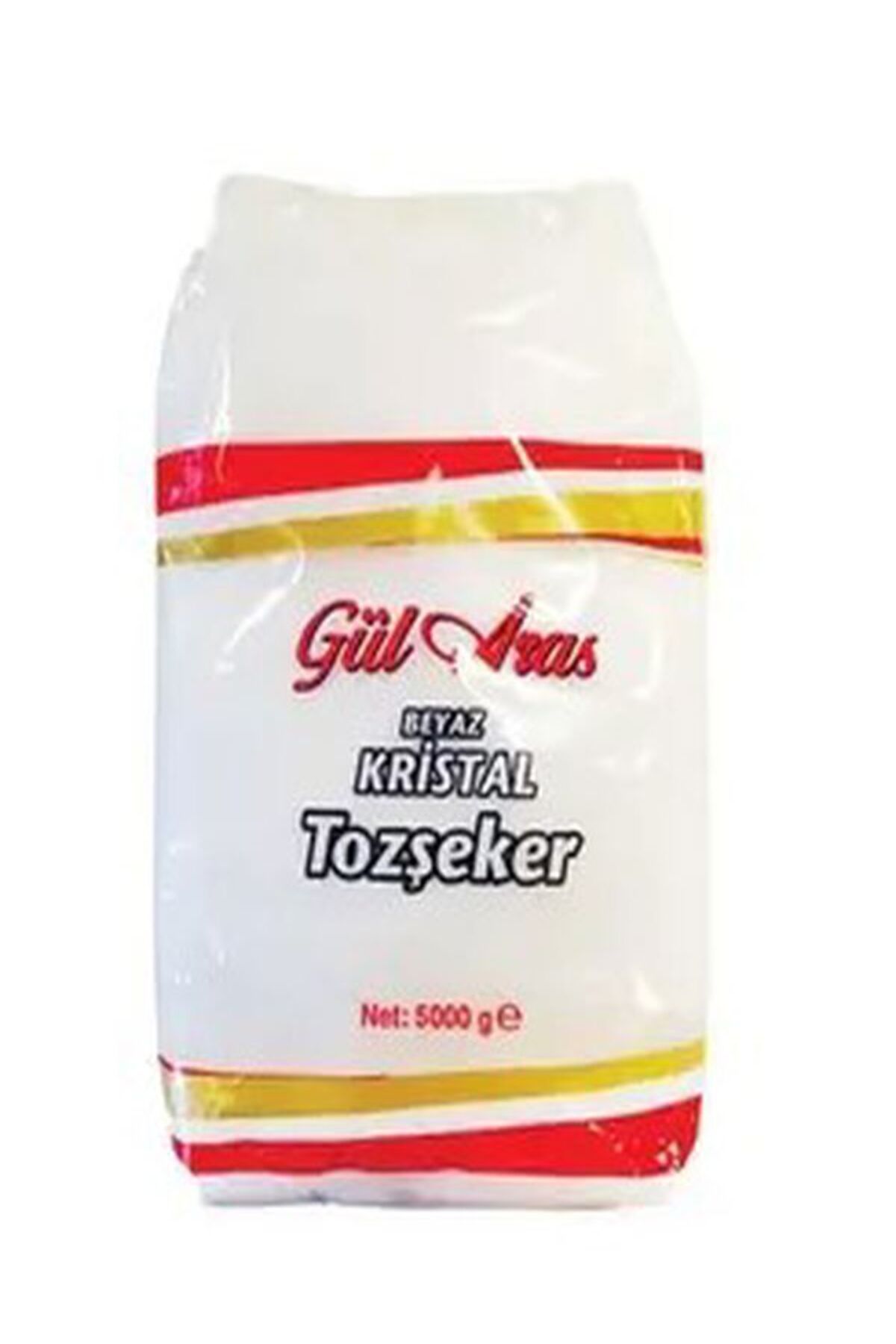 nemsaticaret Gül Aras 5000 gr Şeker Toz