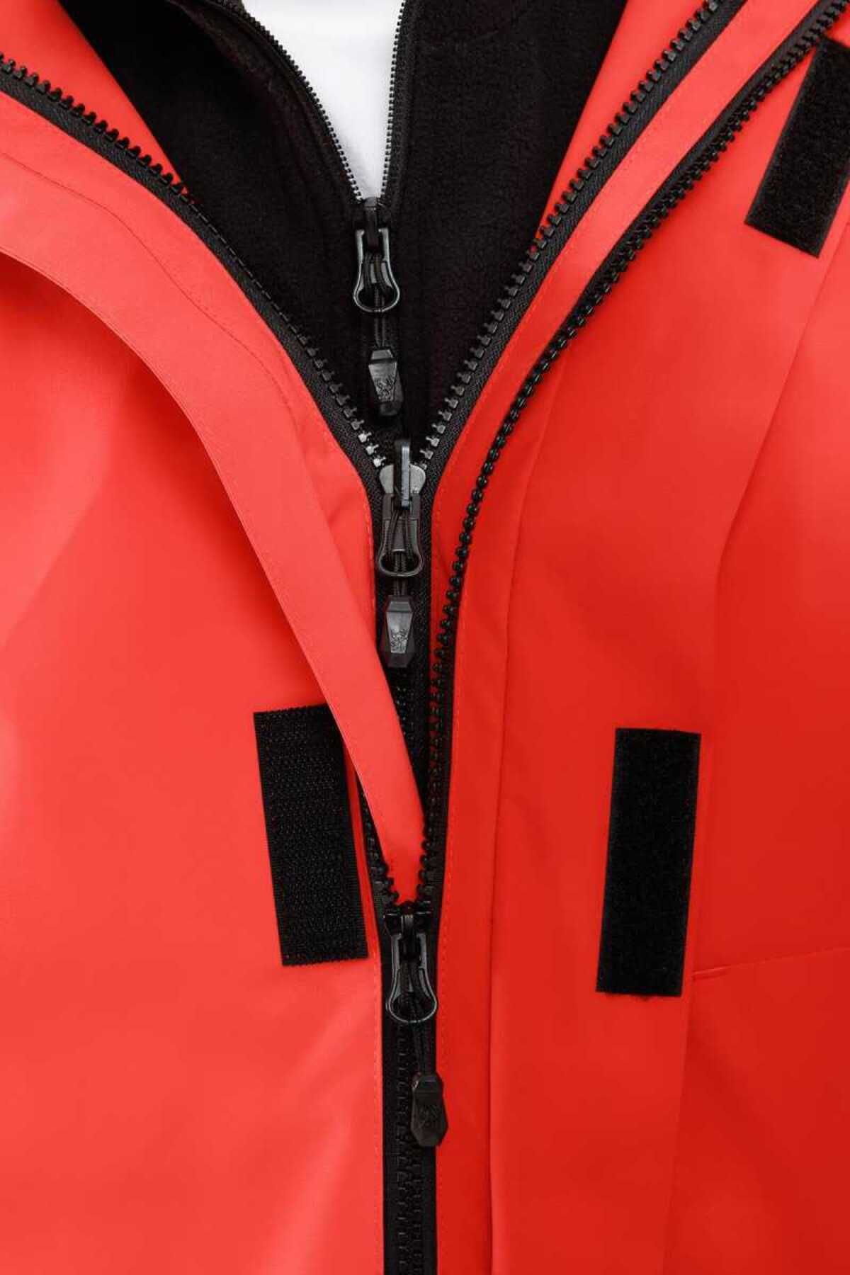 2AS-Elbrus 3in1 Men's Coat Red 3