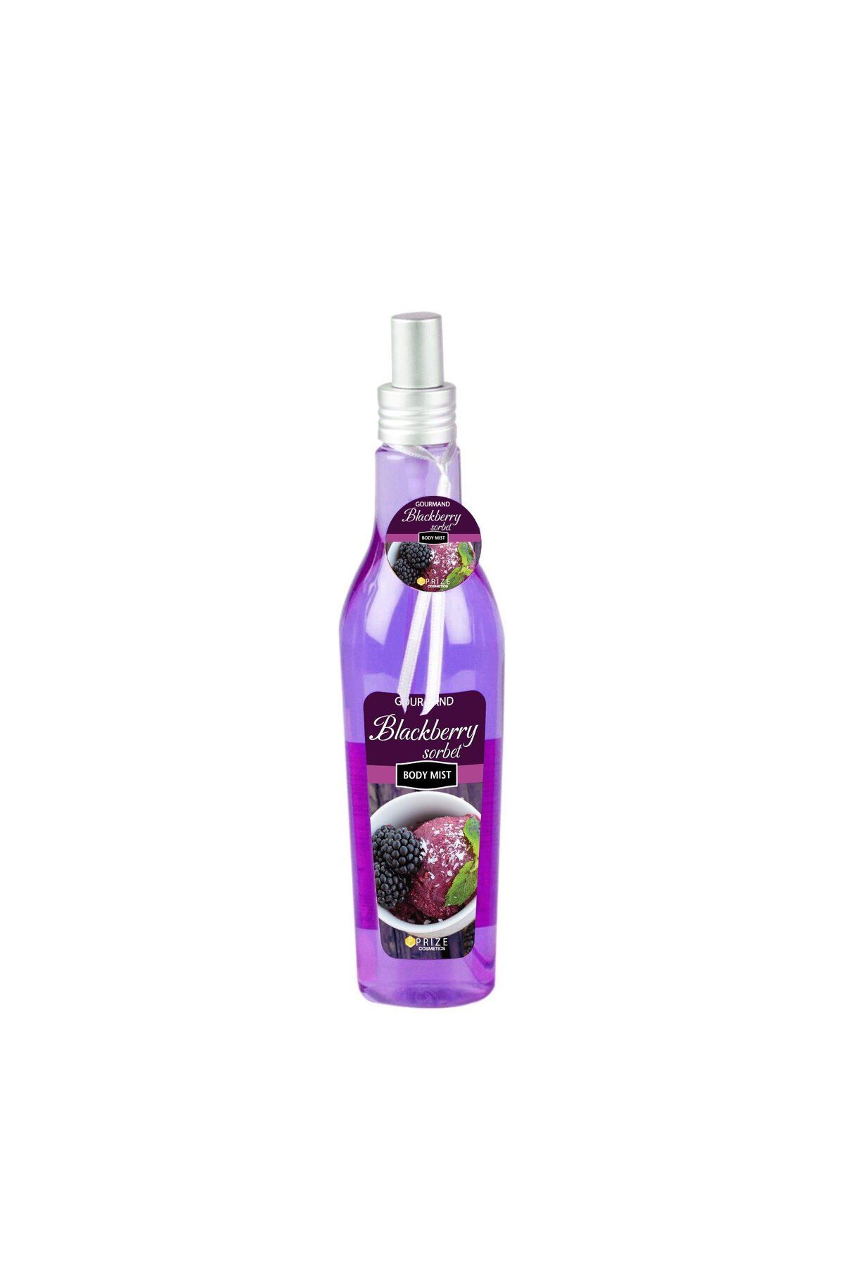 Pereja Prize Cosmetics Gourmand Blackberry Vücut Spreyi 250 ml