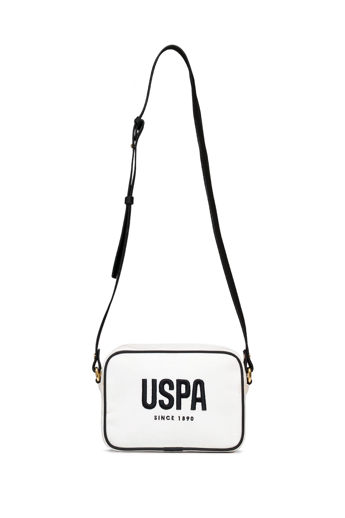 U.S. Polo Assn.-White Women's Messenger Bag Us25310 1